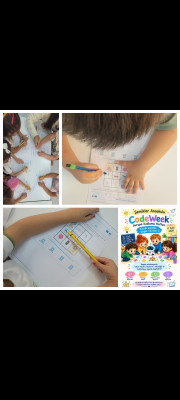 okul yolunu bulalım 5 yaş kodlama macerası